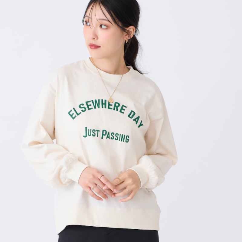 モデル身長167cm／Ｍ～Ｌサイズ