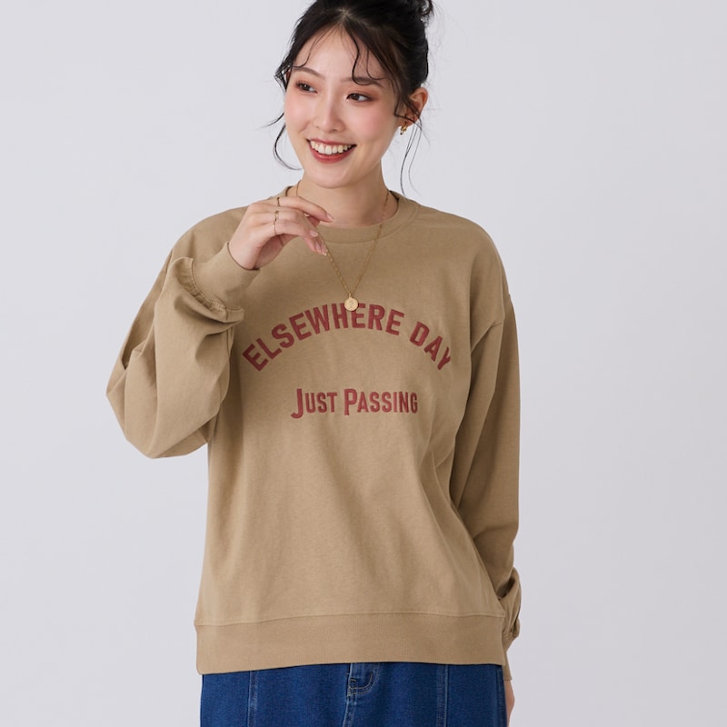 モデル身長167cm／Ｍ～Ｌサイズ