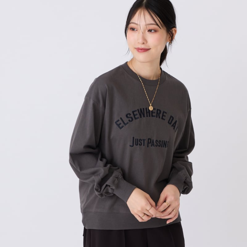 モデル身長167cm／Ｍ～Ｌサイズ