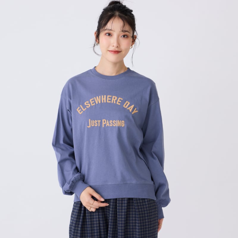 モデル身長167cm／Ｍ～Ｌサイズ