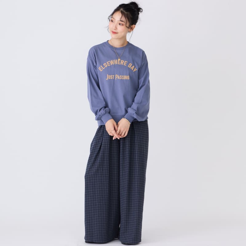 モデル身長167cm／Ｍ～Ｌサイズ