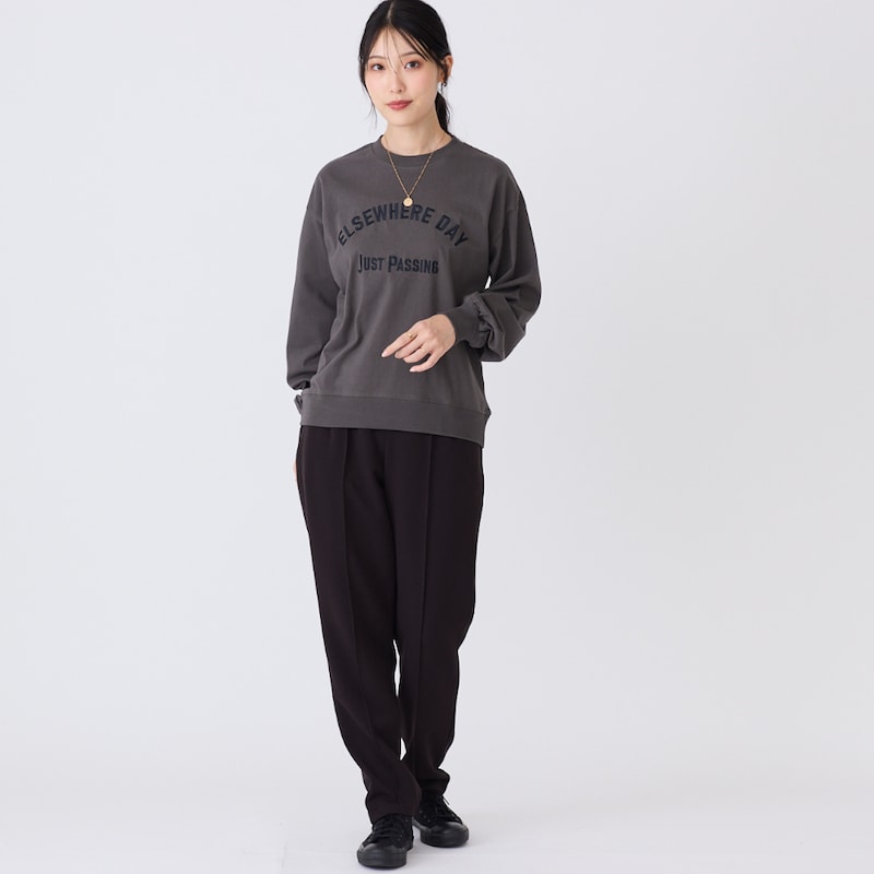 モデル身長167cm／Ｍ～Ｌサイズ