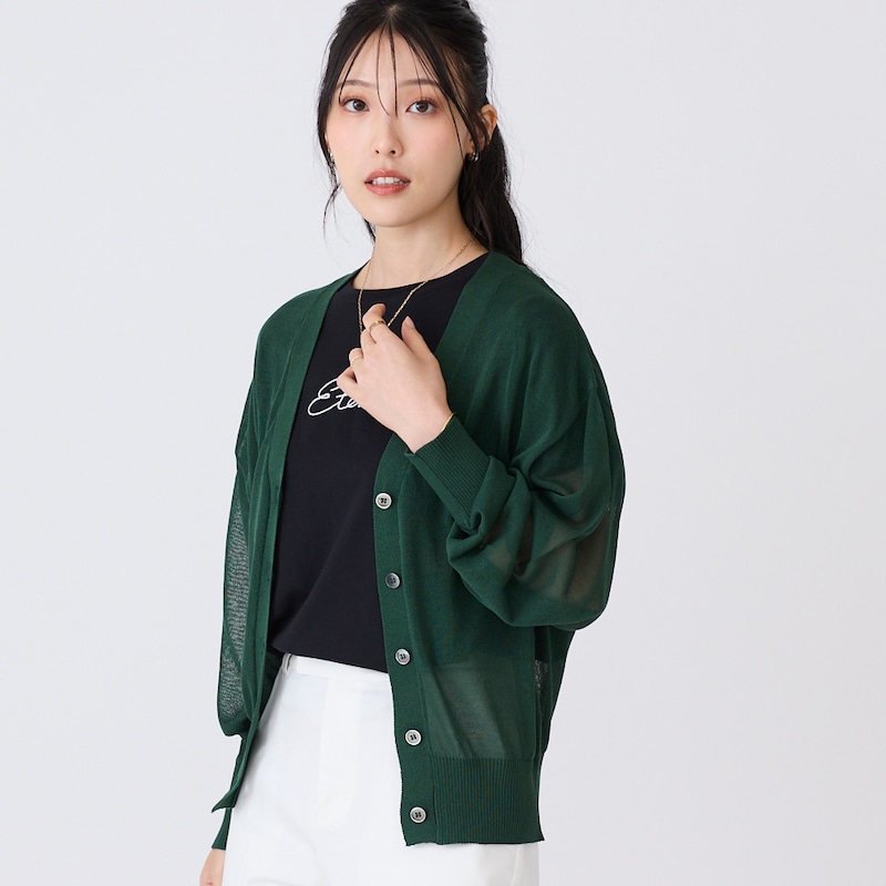 モデル身長167cm／Ｍ～Ｌサイズ着用