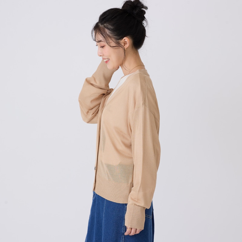 モデル身長167cm／Ｍ～Ｌサイズ着用