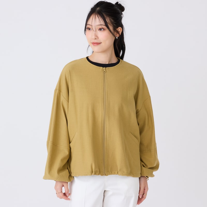 モデル身長167cm／Ｍ～Ｌサイズ着用