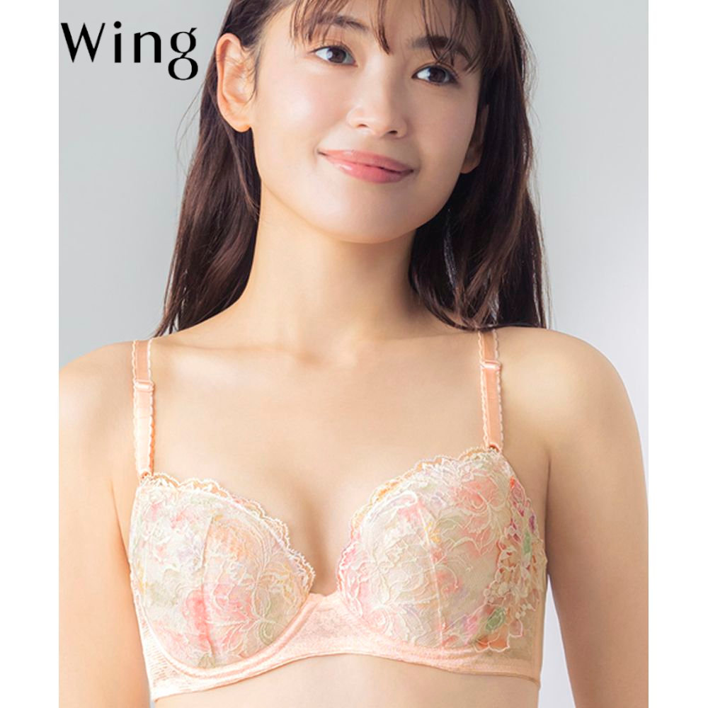 【ウイング/Wing】スキマフィットブラ