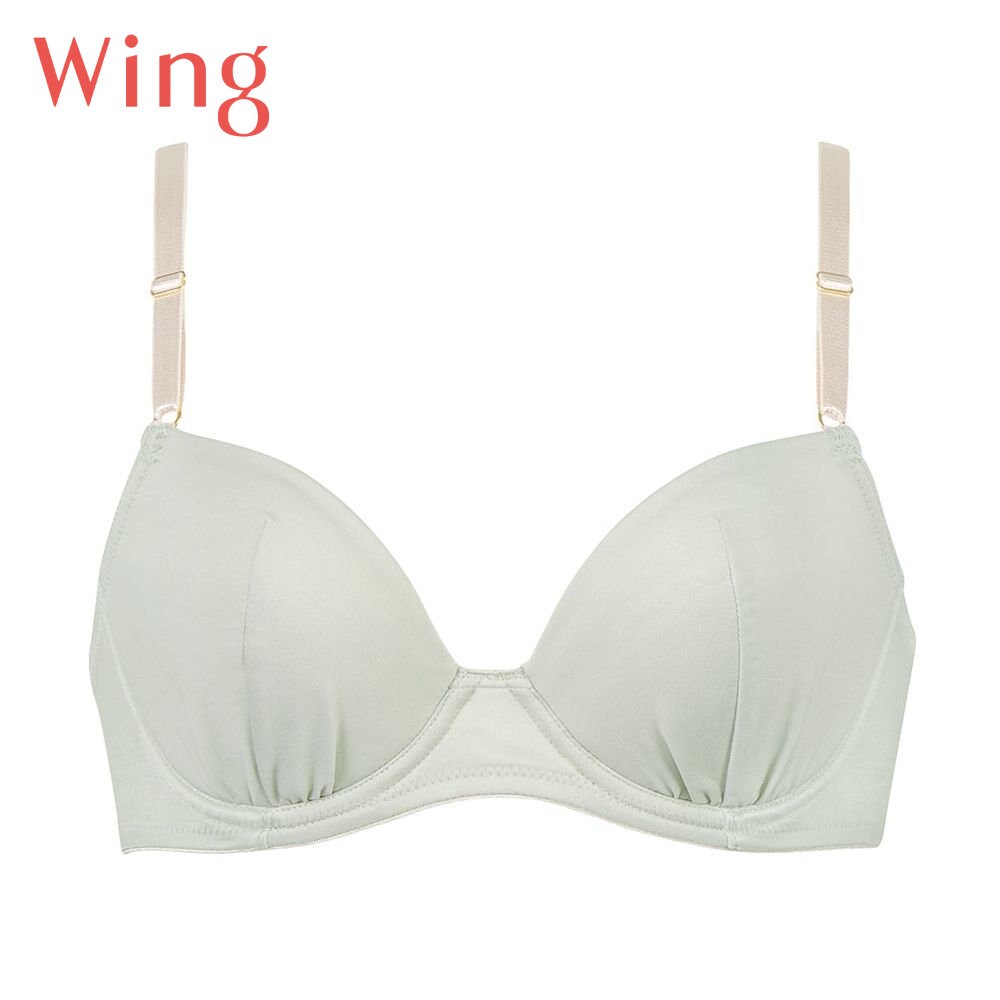 【ウイング/Wing】ナチュラルアップブラ