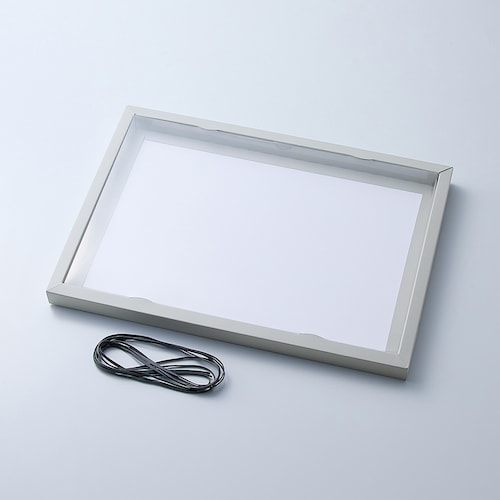 収納しながらアートのように飾れる作品収納【日本製】 ＜八つ切サイズ＞