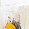 【BELLE MAISON DAYS】コンパクトでスリムな場所をとらないピンチハンガー