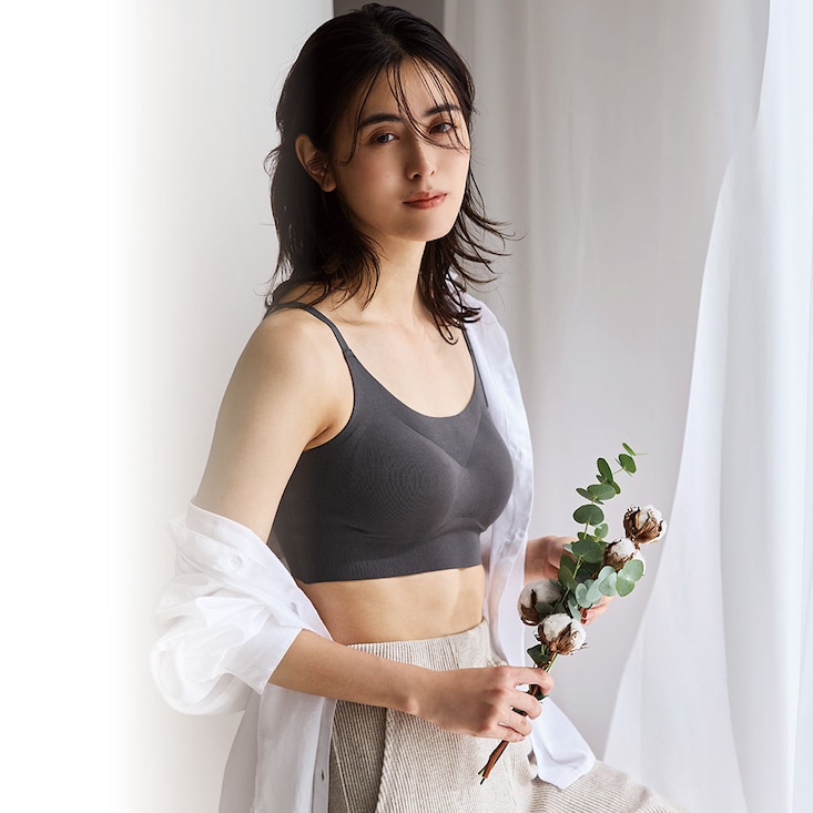 【5月21日までお得】 ブラを着けたくない私たちの綿混シームレスブラ