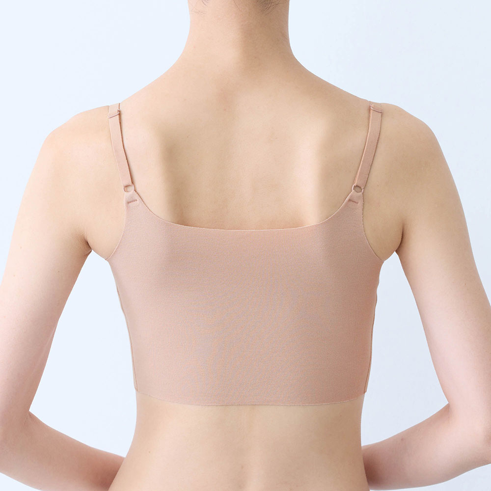 【5月21日までお得】 ブラを着けたくない私たちの綿混シームレスブラ 【5月21日までお得】 ブラを着けたくない私たちの綿混シームレスブラ