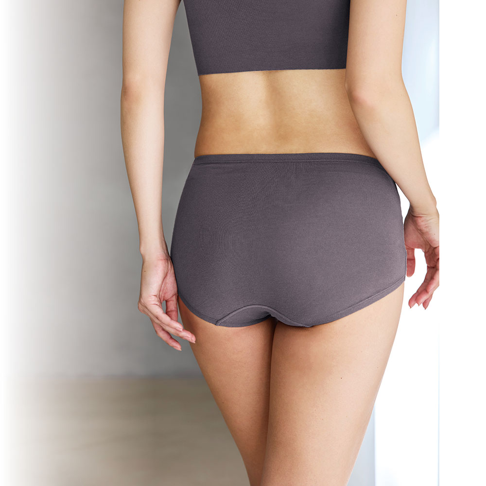 オーガニックコットンを使ったお腹もお尻もすっぽりカバーしてくれるショーツ オーガニックコットンを使ったお腹もお尻もすっぽりカバーしてくれるショーツ