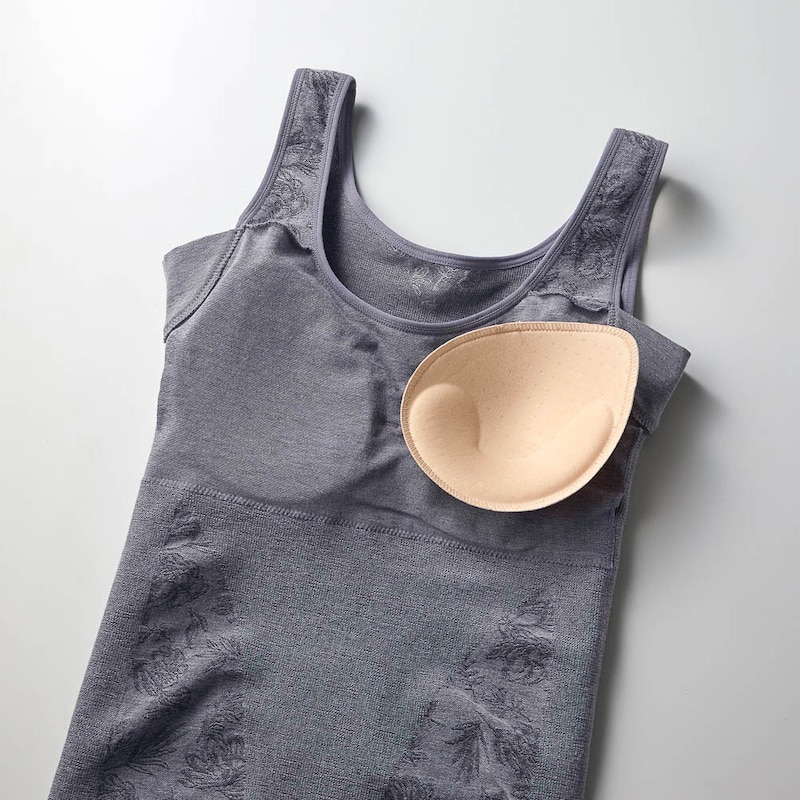 下厚の涙型パッドで自然な美胸をメイク