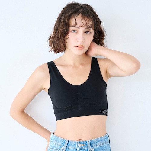 綿混美胸ナイトブラ（イフミック加工）（24時間使える）