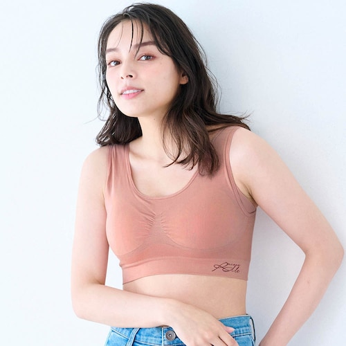 綿混美胸ナイトブラ（イフミック加工）（24時間使える）