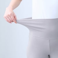 素肌に馴染むなめらかな綿レーヨン素材で快適な着心地