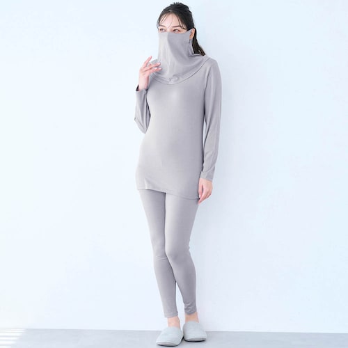 とろふわコットンおやすみインナー3点セット（イフミック加工）