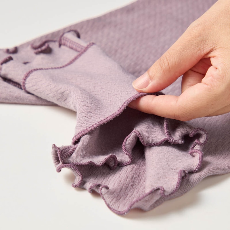 安心のマチ付きで一枚ばきOK