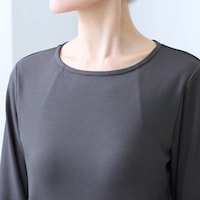 毛羽をなくしたきれいな表面感