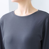 毛羽をなくしたきれいな表面感