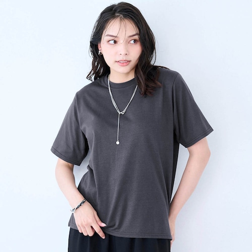 綿混半袖Tシャツ（イフミック加工）