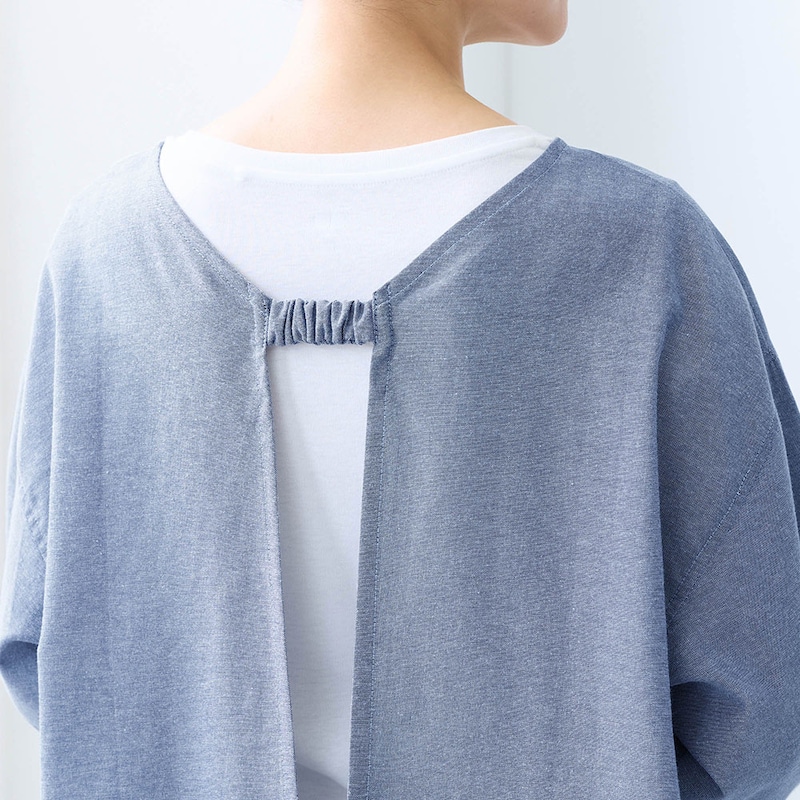 ゴム仕様で着脱らくちん