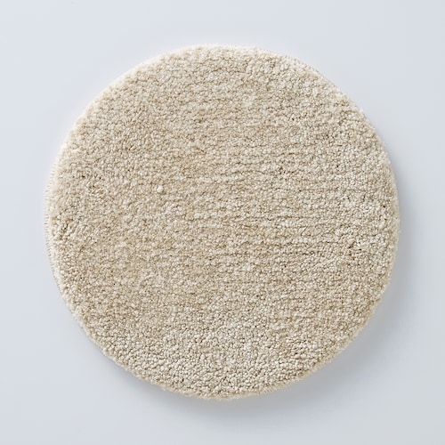 ふわふわミックスパイルのウレタン入りチェアパッド ＜1枚・同色2枚セット＞