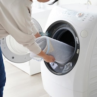 コンパクトなサイズなので、洗濯機で気軽に丸洗いできお手入れが簡単