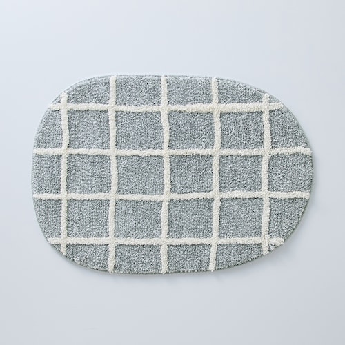 吸水仕様のアクセントマット 【トイレマット・バスマット・洗面前にもおすすめ！】