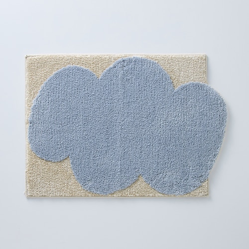 吸水仕様のアクセントマット 【トイレマット・バスマット・洗面前にもおすすめ！】