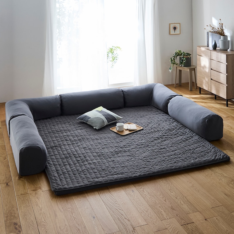 チャコール／ダブルコーナー大