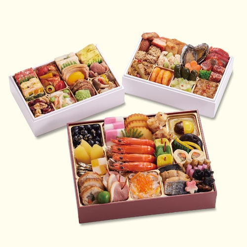 【予約商品】 京都〈しょうざん〉和洋中おせち二段三重 三店の競演