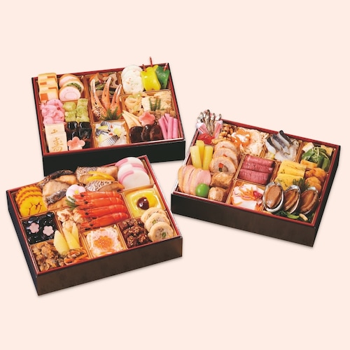 【予約商品】【11月10日まで10%OFF】 京都〈しょうざん〉和風おせち三段重 華錦