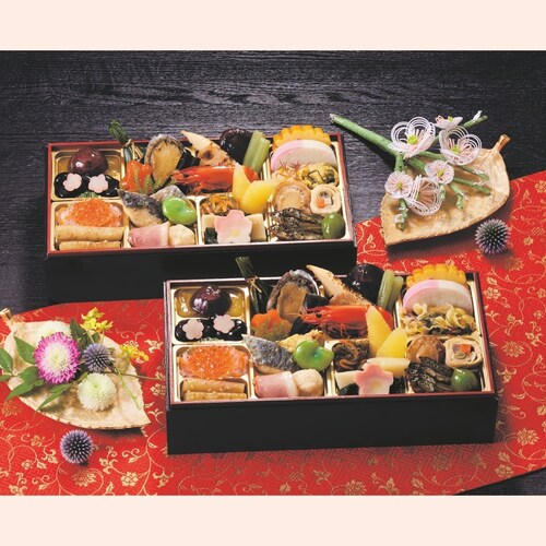 【予約商品】 京都〈しょうざん〉和風おせち二客組 京松山おもてなし 【個食】