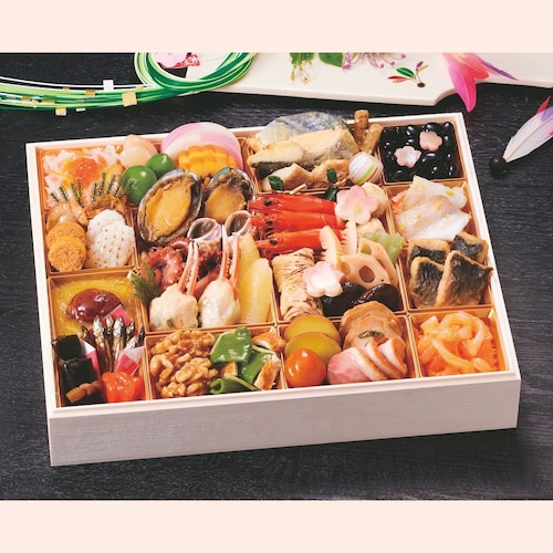 【予約商品】 京都〈しょうざん〉和風おせち一段 鷹ヶ峰