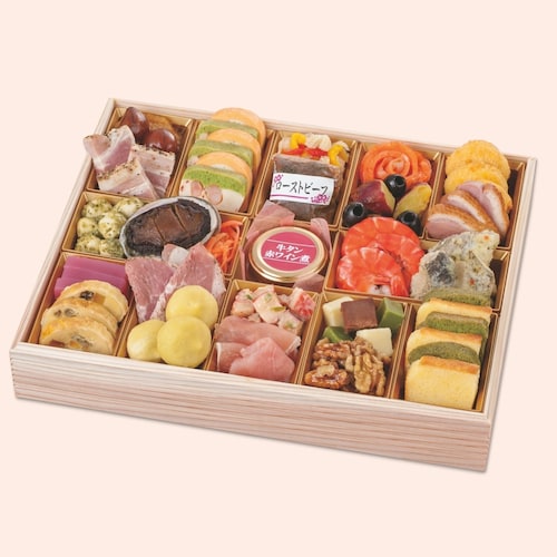 【予約商品】 大阪〈Seiichiro,NISHIZONO〉西園誠一郎監修 洋風オードブル一段