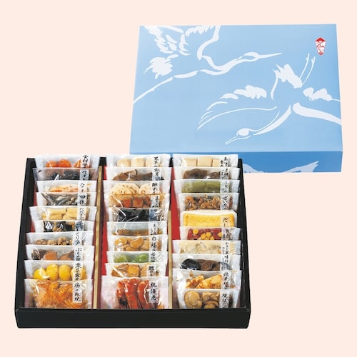 【予約商品】 岡山・倉敷〈カモ井〉和風常温パックおせち 彩