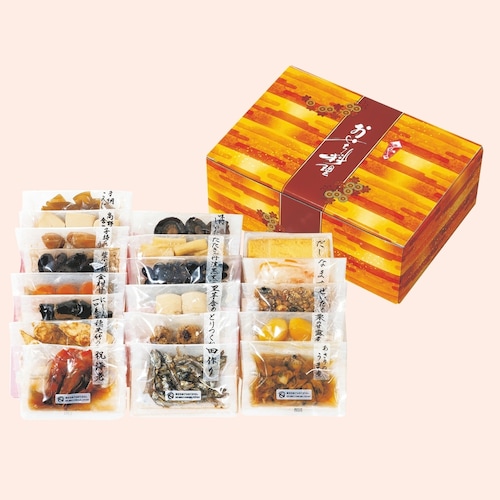 【予約商品】 岡山・倉敷〈カモ井〉和風常温パックおせち さくら