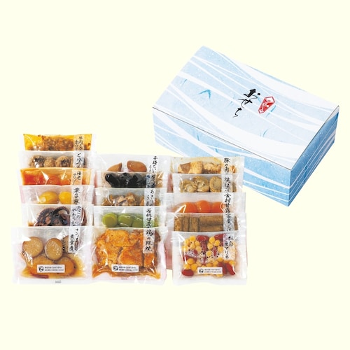 【予約商品】 岡山・倉敷〈カモ井〉和風常温パックおせち 瑞雲