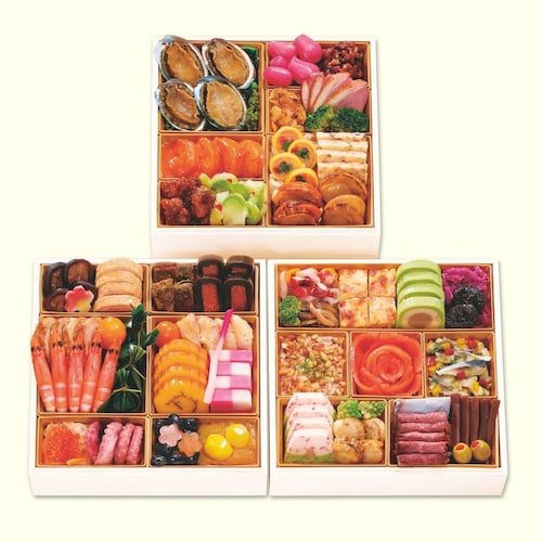 【予約商品】 〈ハイアット リージェンシー 東京〉和洋中おせち三段重 香宝