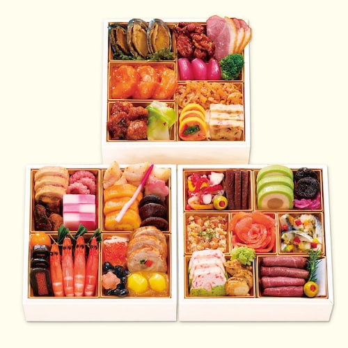 【予約商品】 〈ハイアット リージェンシー 東京〉和洋中おせち三段重 香寿