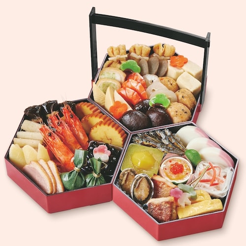 【予約商品】 京都〈京菜味のむら〉和風おせち三段重 八坂