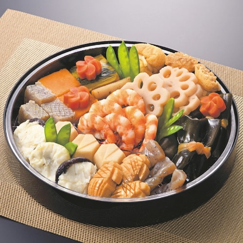 【予約商品】 京都〈京料理 たん熊北店〉お煮しめ一段