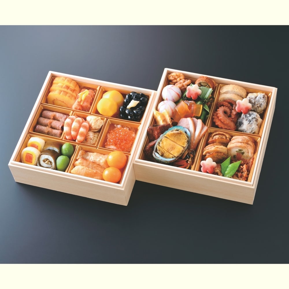 たんやす商店 予約商品】 京都〈京料理 たん熊北店〉和風おせち二段重｜通販の