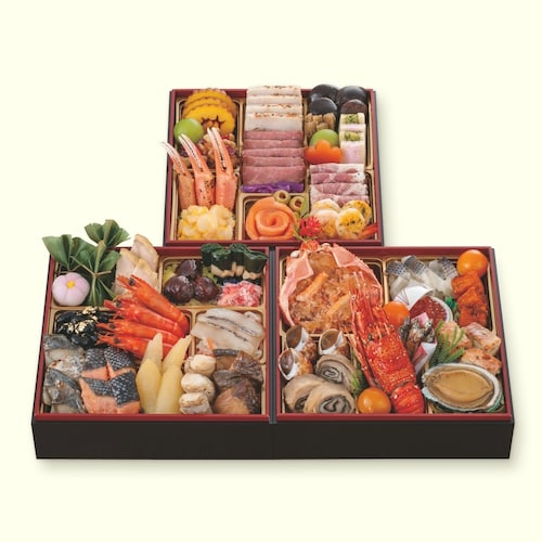 【予約商品】 鳥取・境港〈さかな工房〉海鮮おせち三段重