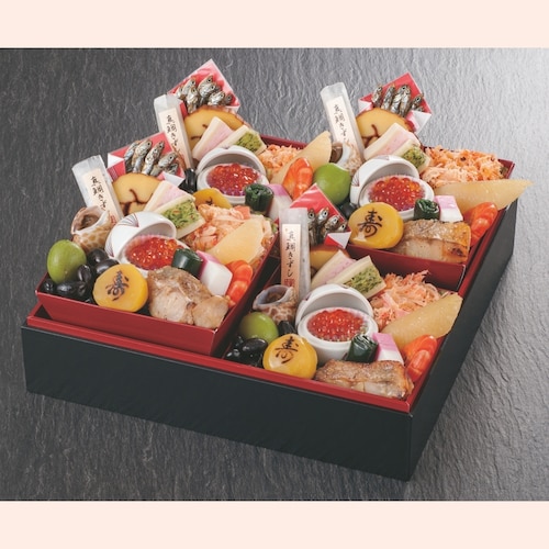 【予約商品】 京都・大原〈料理旅館 芹生〉和風個食おせち一段 【個食】