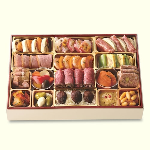 【予約商品】 東京〈銀座ポルトファーロ〉洋風オードブル一段