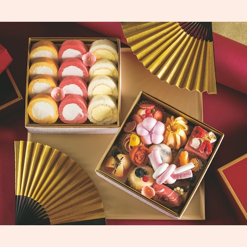 【予約商品】 〈パティスリー モンシェール〉スイーツ玉手箱 二段重