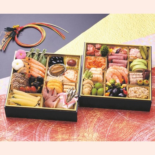 【予約商品】 東京〈四谷鈴なり×麻布十番ピアットスズキ〉和洋コラボおせち二段重