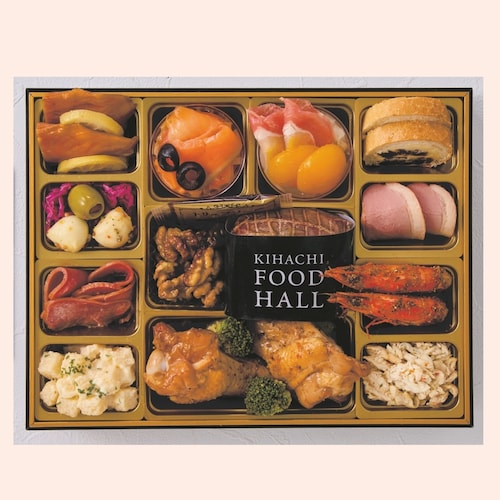 【予約商品】 東京青山〈KIHACHI〉監修 オードブル＆パフェアイス